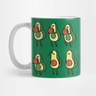 Avocado Goblet Squat Mug